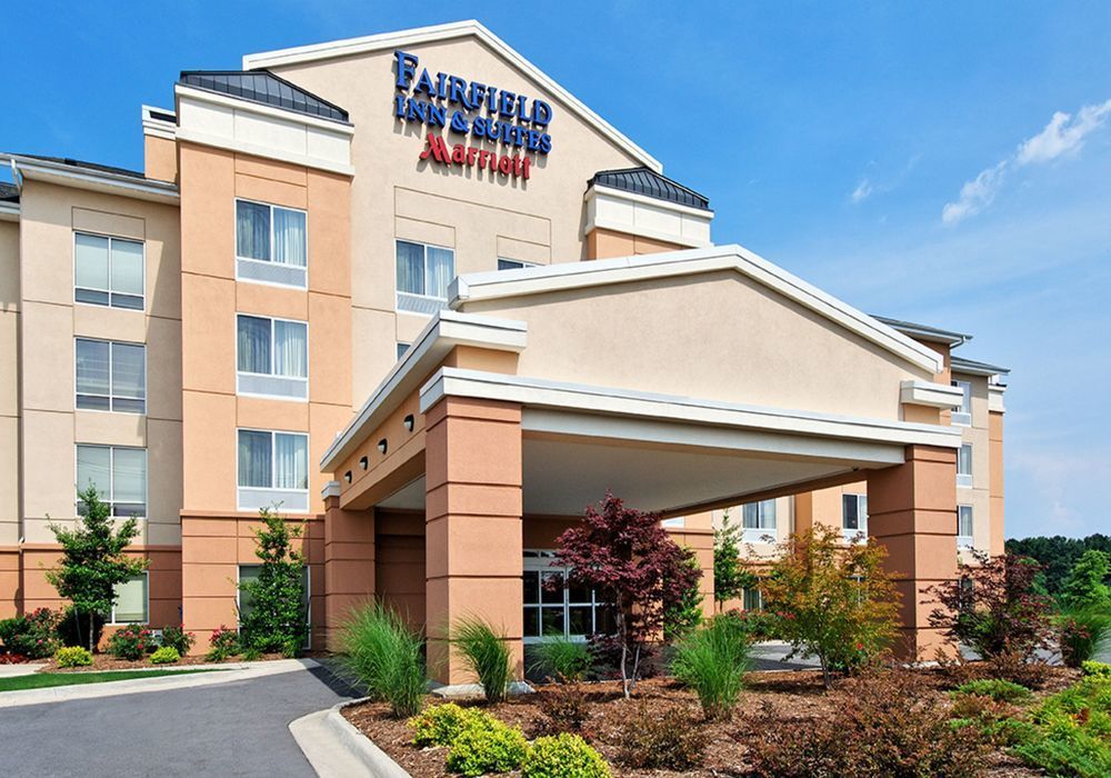 Fairfield Inn And Suites By Marriott Conway Exterior photo